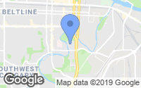 Map of Millrise, AB
