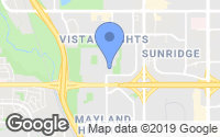 Map of Millrise, AB