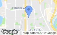 Map of Millrise, AB