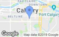 Map of Millrise, AB