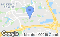 Map of Millrise, AB