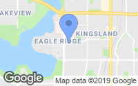 Map of Millrise, AB
