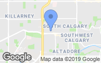 Map of Millrise, AB