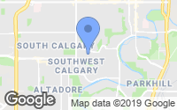 Map of Millrise, AB