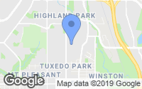 Map of Millrise, AB