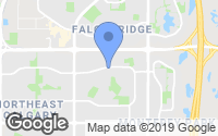 Map of Millrise, AB