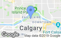 Map of Millrise, AB