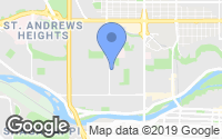 Map of Millrise, AB