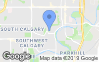 Map of Millrise, AB