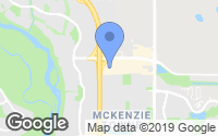Map of Millrise, AB