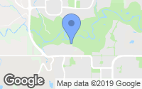 Map of Millrise, AB