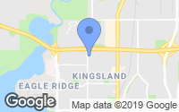 Map of Millrise, AB