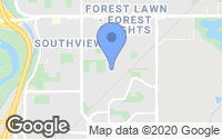 Map of Millrise, AB
