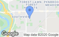 Map of Millrise, AB