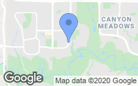 Map of Millrise, AB