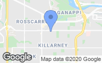 Map of Millrise, AB