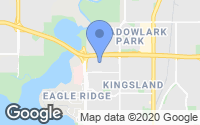 Map of Millrise, AB