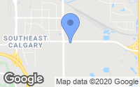Map of Millrise, AB