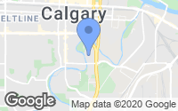 Map of Millrise, AB
