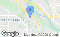Map of Millrise, AB